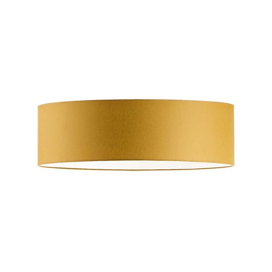 Musztardowa lampa sufitowa DUBAJ fi 60 LYSNE