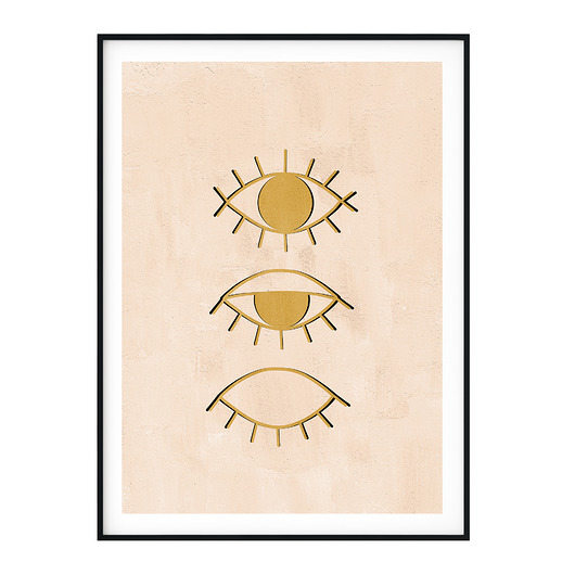Plakat skandynawski Mystical Poster no. 12 myscandi