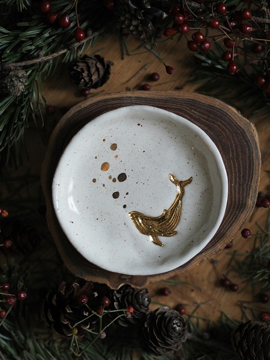 Podstawki pod kadzidełka Spodek na biżuterię lub palo santo