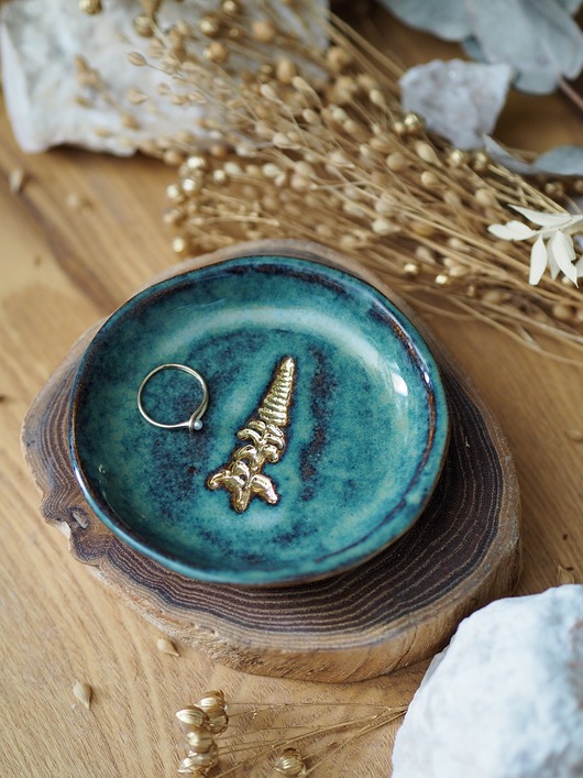 Podstawki pod kadzidełka Spodek na biżuterię lub palo santo