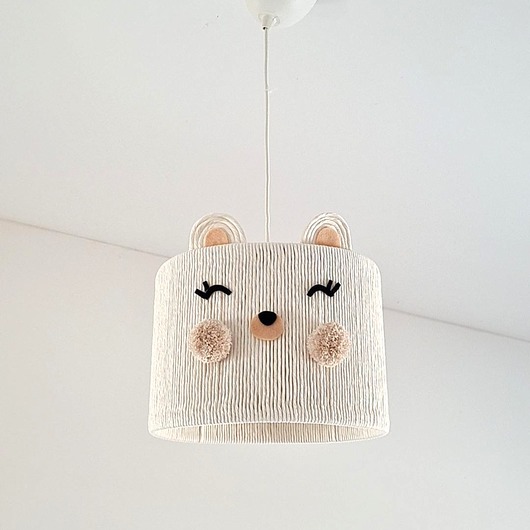 lampy do pokoju dziecka Lampa sufitowa "Słodkie misie"
