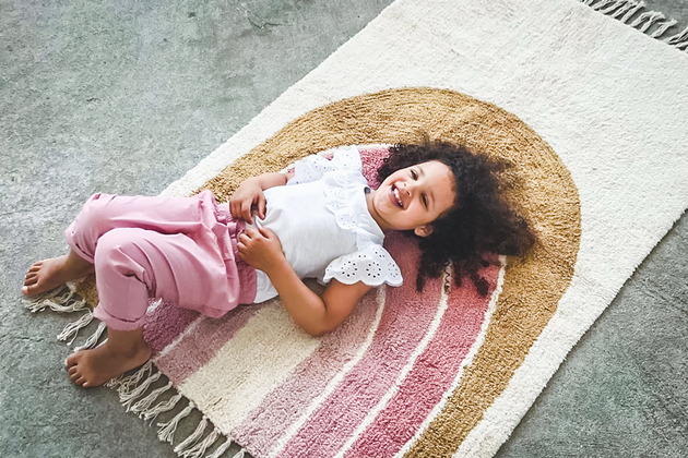 pokój dziecka - różne Dywan dziecięcy Tapis Petit 