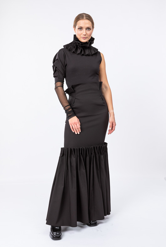 sukienki maxi damskie Cara mia 3set