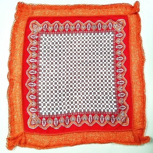 Chusta Smaki Jesieni ZeStrychu Handmade