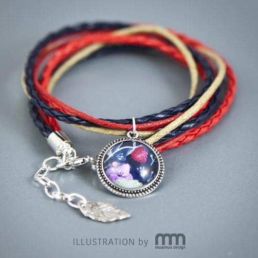MALINA bransoletka muamua design