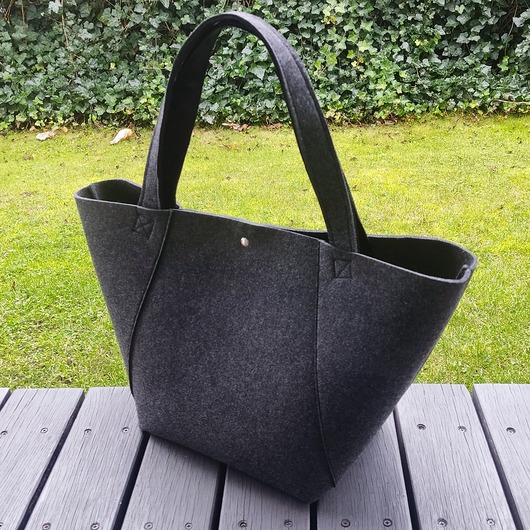 torby na ramię SHOPPER BAG - FILCOWA torba na ramię