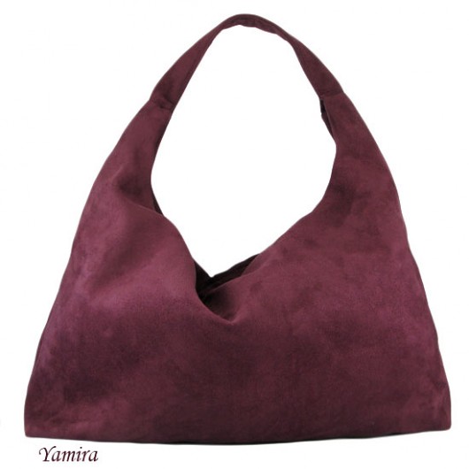 Torba XXL :: big plum bag :: yamira