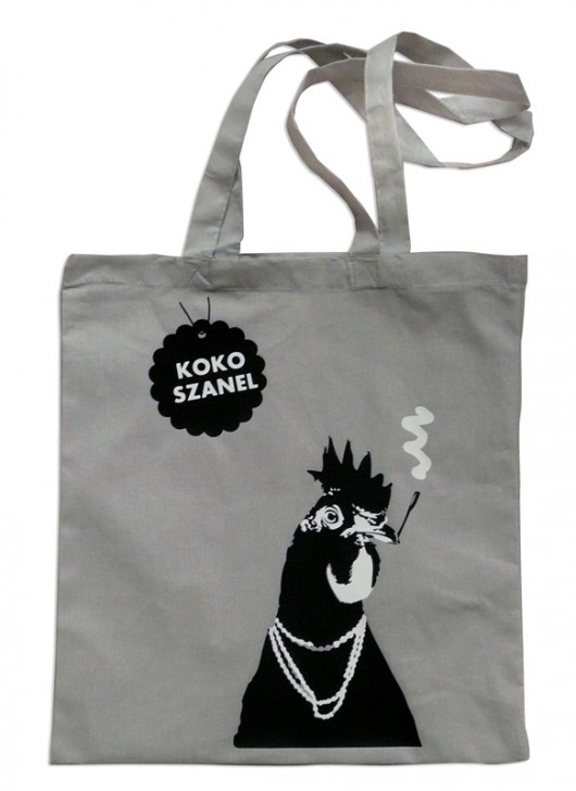 torby na zakupy KOKO SZANEL torba ekologiczna
