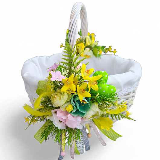 koszyki wielkanocne Koszyczek wielkanocny