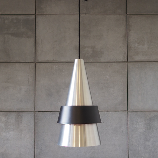 lampy wiszące Lampa wisząca, duński design, lata 60, Jo Hammerborg, Fog & M