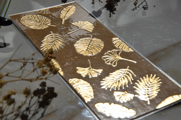zakładki do książek Zakładka do książki "On Paper" Gold