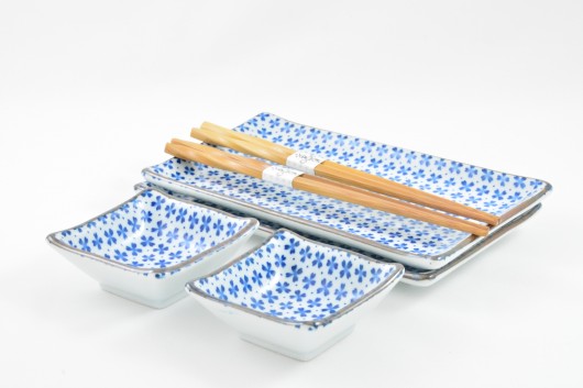 zestaw do sushi SAKURA BLUE EDO ART FOOD