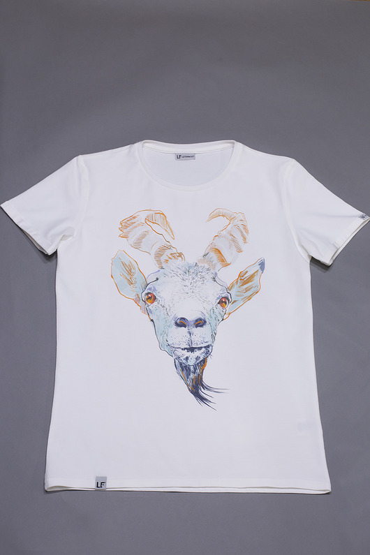 t-shirt damskie T-shirt Koza