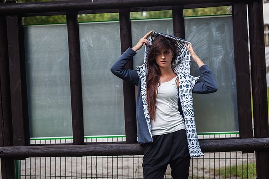 Bluza Tribal Hoodie afriq password