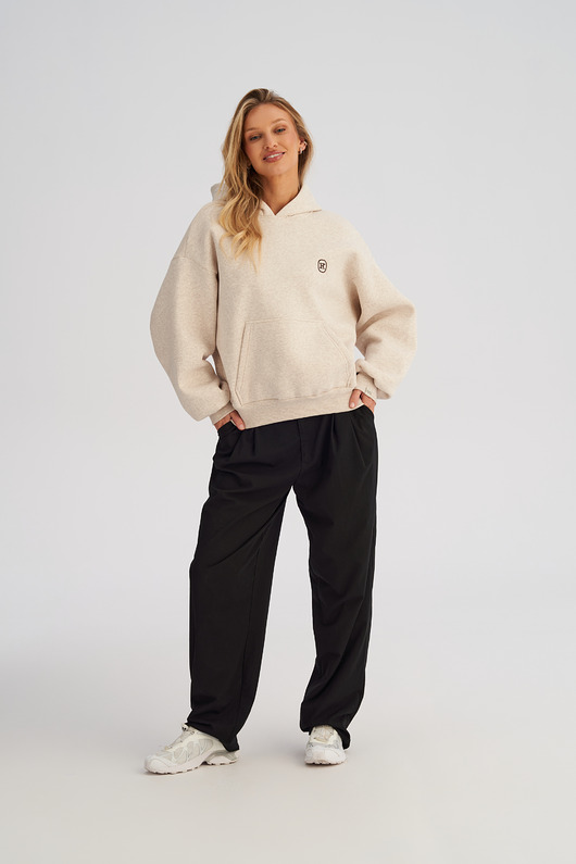 bluza z kapturem damska Bluza z kapturem PUFFA Popcorn damska