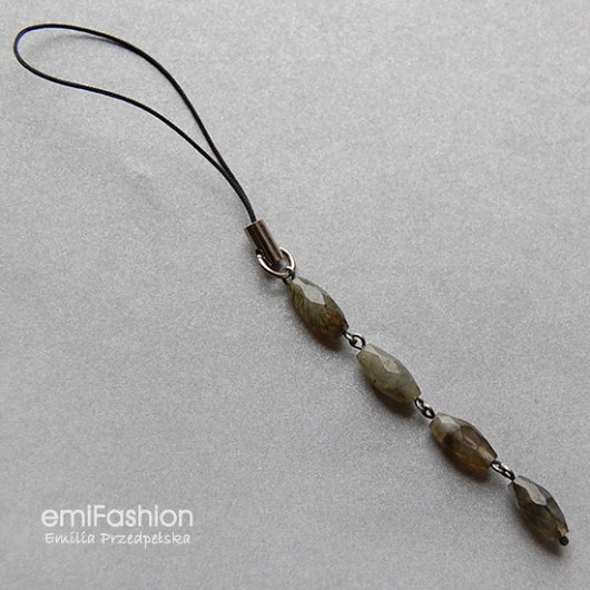 Brelok - Oliwki Labradorytu MAREMI Jewelry