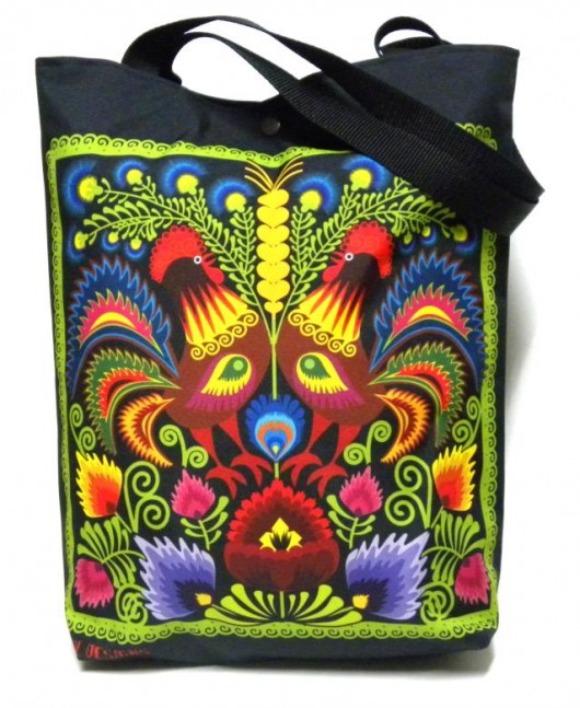 Duża torba folk Gaul Designs