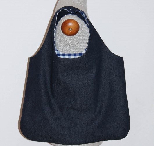 Eko torba na zakupy NAVY longredthread