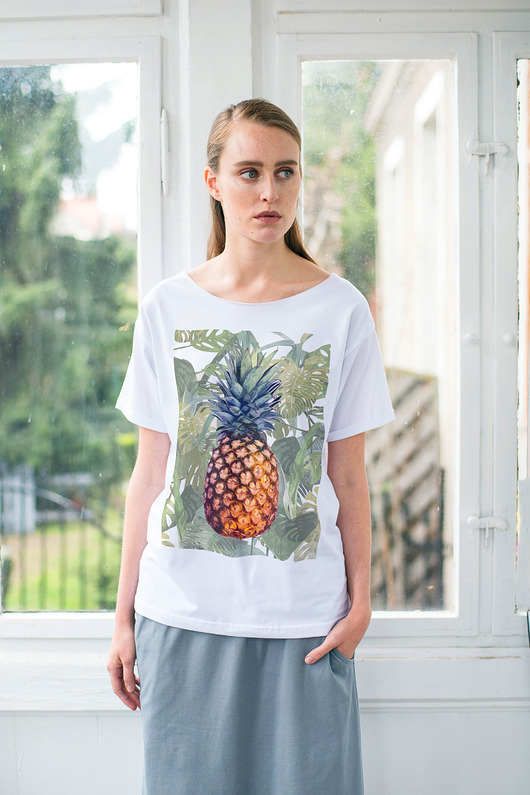 PINEAPPLE Oversize t-shirt GAU great as You