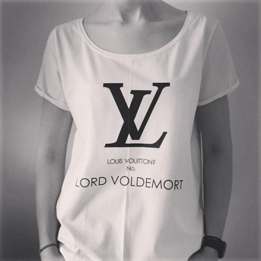 Lord Voldemort t-shirt kolor biały  lapsyche