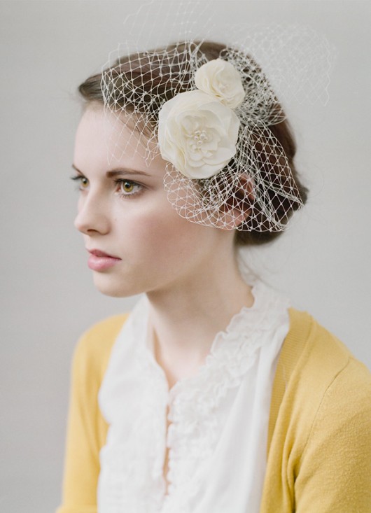 woalka ślubna  -  Petita The Weddie
