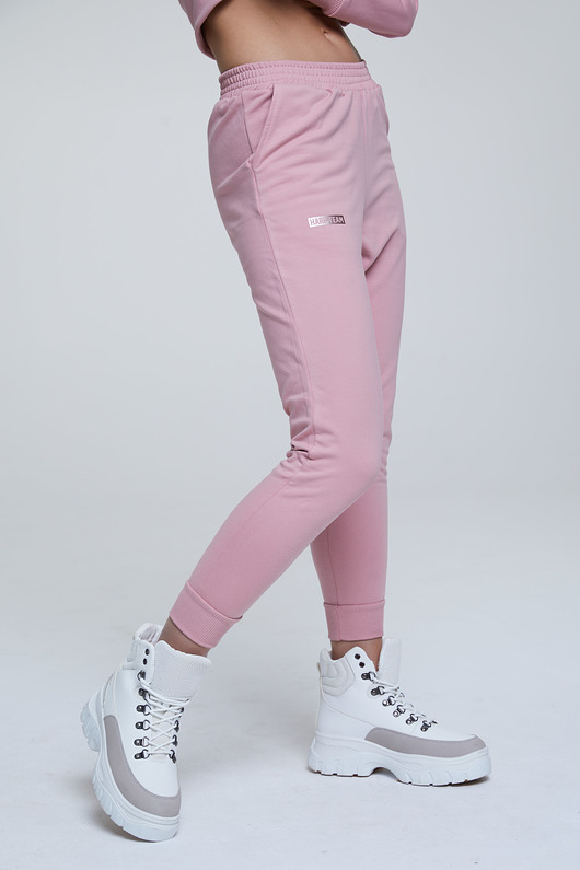 spodnie dresowe damskie Spodnie Dresowe IG Bridal Rose