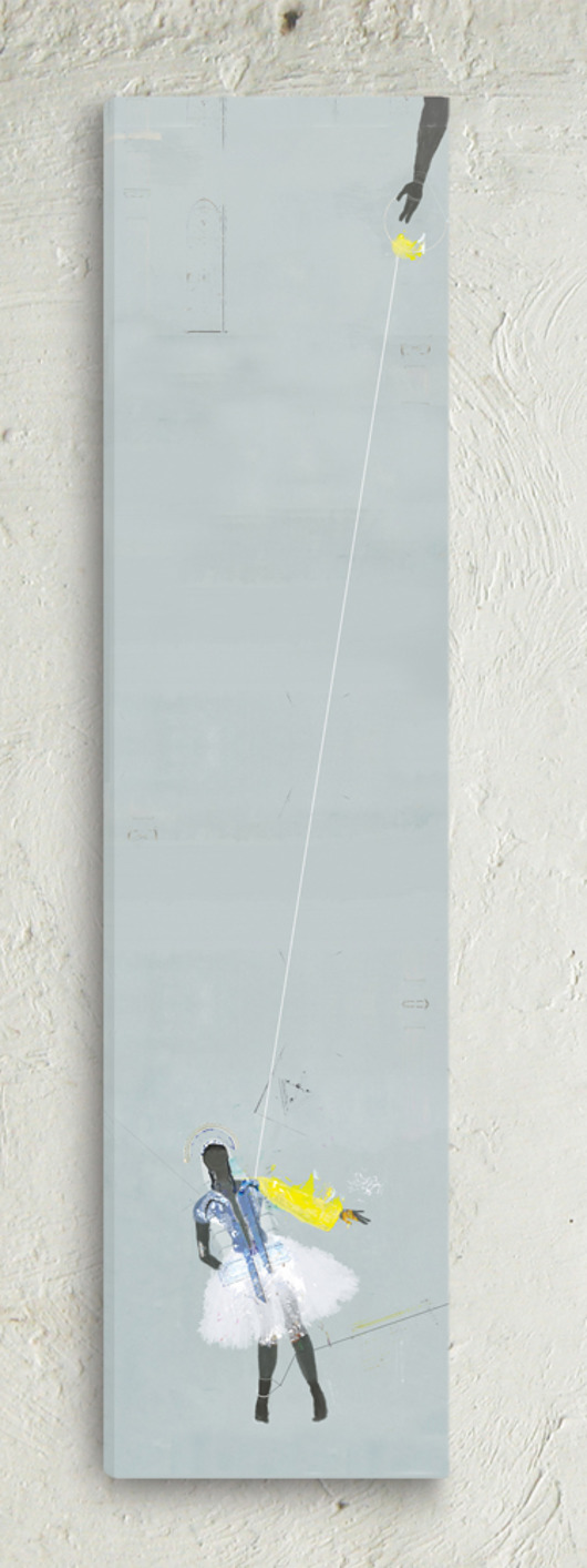 NA OPAK canvas / 160x40 / skandnawski Brevka