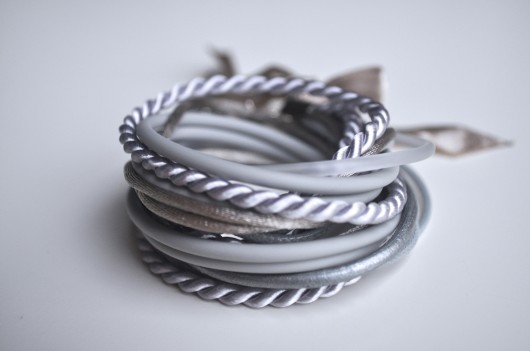 MONO grey with bow SweetHeart Studio