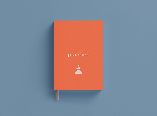 kalendarze i plannery Planner biznesowy Work&Life