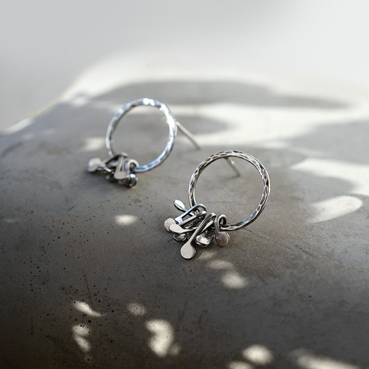 kolczyki srebrne SO - srebrne kolczyki