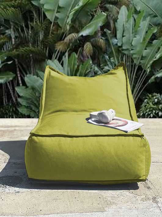 sofy i szezlongi SOFA outdoor pufa na taras balkon