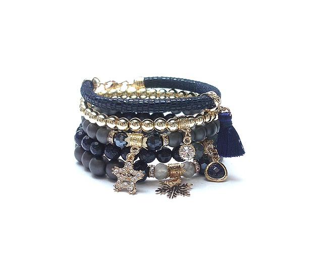 Dark blue and grey vol. 10  /06-12-20/- set KiKa pracownia
