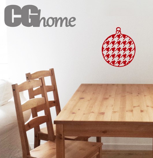 Bombka w pepitkę! Cghome