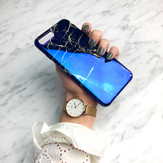 Aquamarine Stone | Etui na telefon Unberry