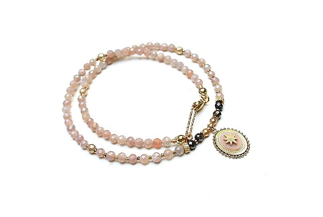 chokery Kamień słoneczny /choker/ vol. 11 /26.09.24/ - Szlachetna kolekcja