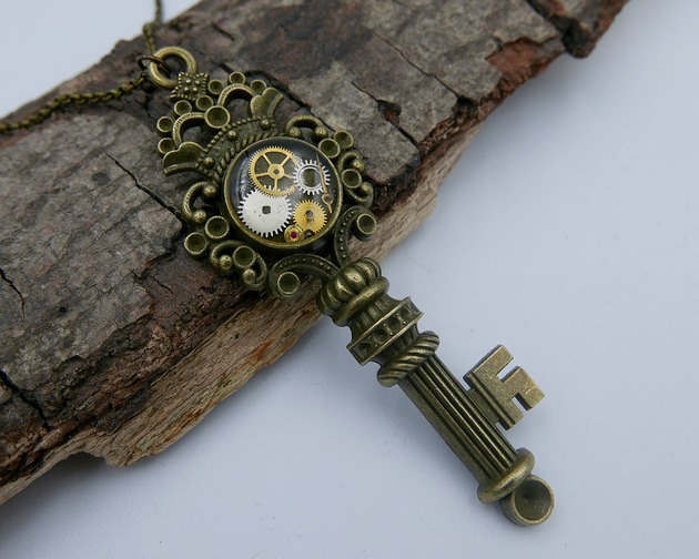 wisiory Mechaniczny klucz 0143