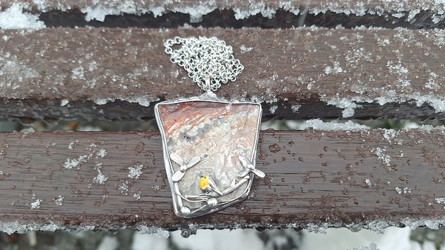 wisiory Ptaszek na wolności - wisiorek