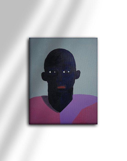obrazy Obraz na płótnie surrealistyczny Portrait #2 33 x 41 cm