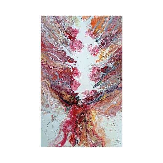 obrazy UGLY 50x80 abstrakcja obraz