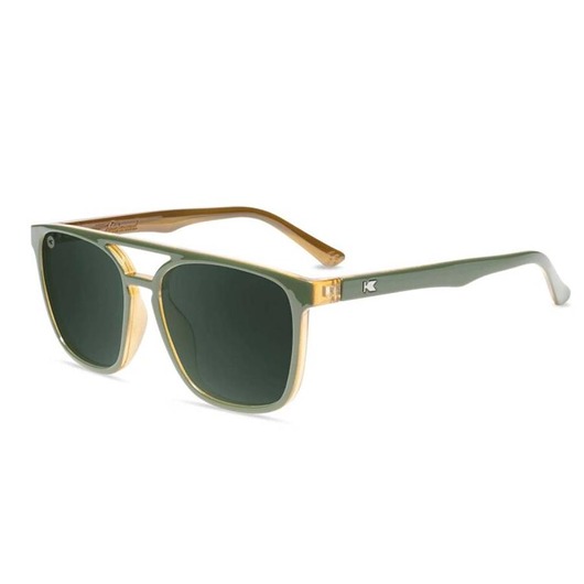 okulary damskie Zielone okulary przeciwsłoneczne Coyote Calls Brightsides