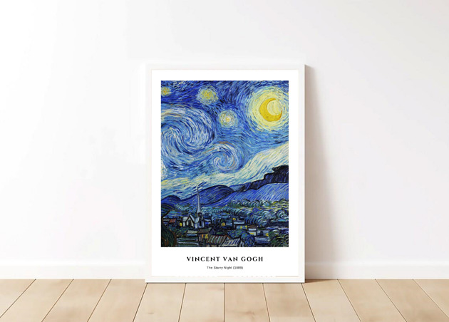 plakaty PLAKAT dekoracyjny , Vincent van Gogh, wystawowy
