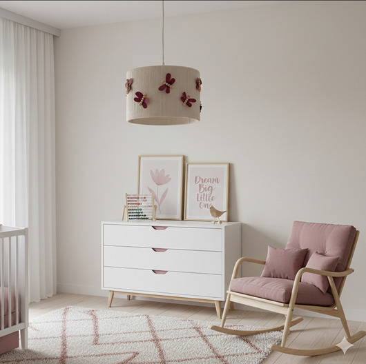 lampy do pokoju dziecka Lampa wisząca ,,DRAGONFLY