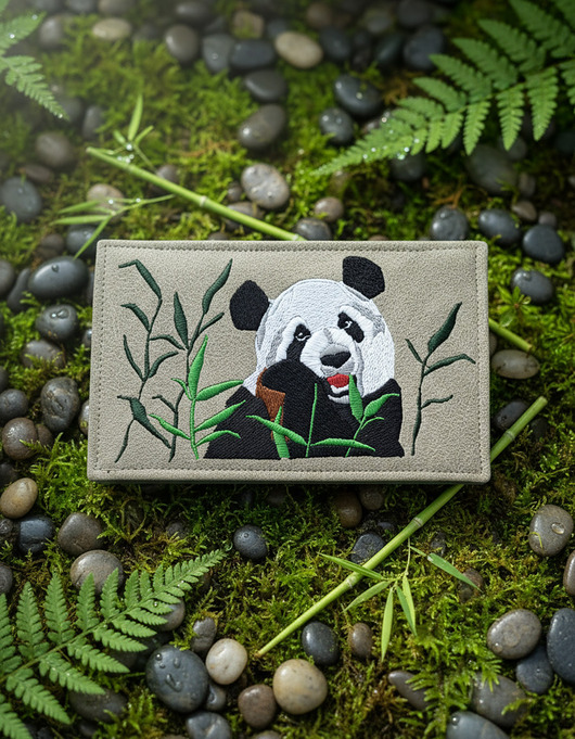 portfele damskie Portfel - panda