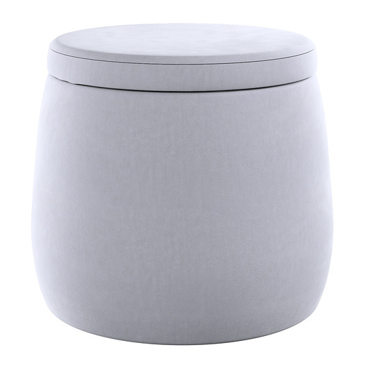 Puf Candy Jar Yellow Tipi