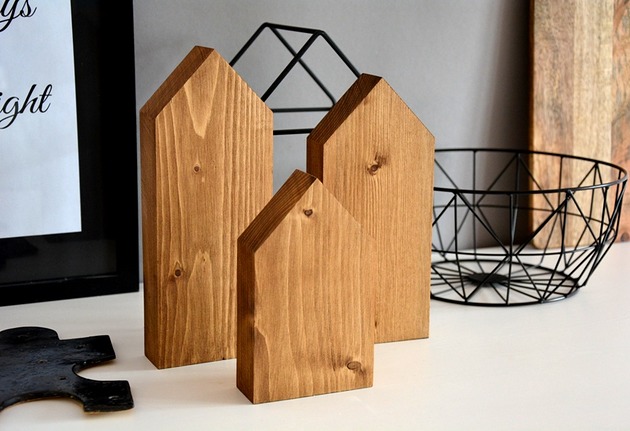 3 x domki drewniane Wooden Love