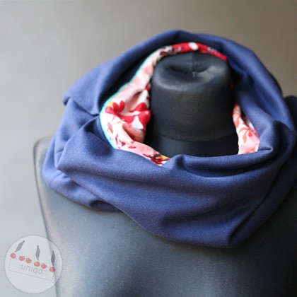 ::: NAVY-BLUE ::: uniqo