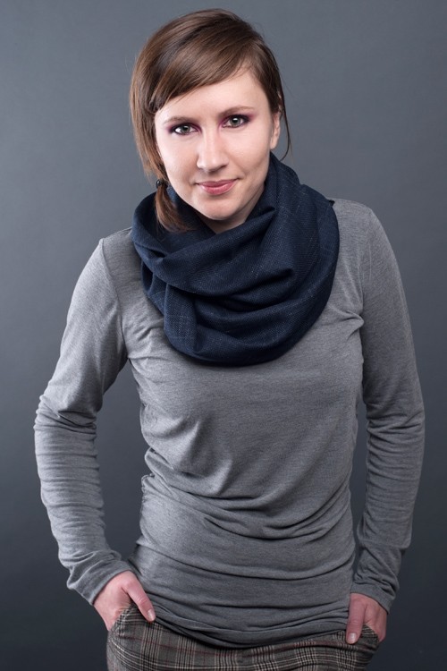 Piękna Tuba 100% Jedwab mmhm