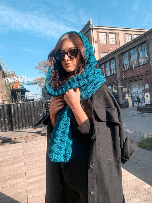 szale damskie Szalik COZY TONE XL