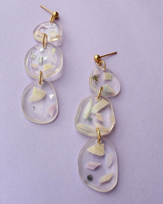 Gwiezdne kolczyki Flores Jewellery