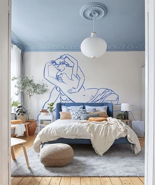 tapety i naklejki ścienne Tapeta - Mityczne uniesienie